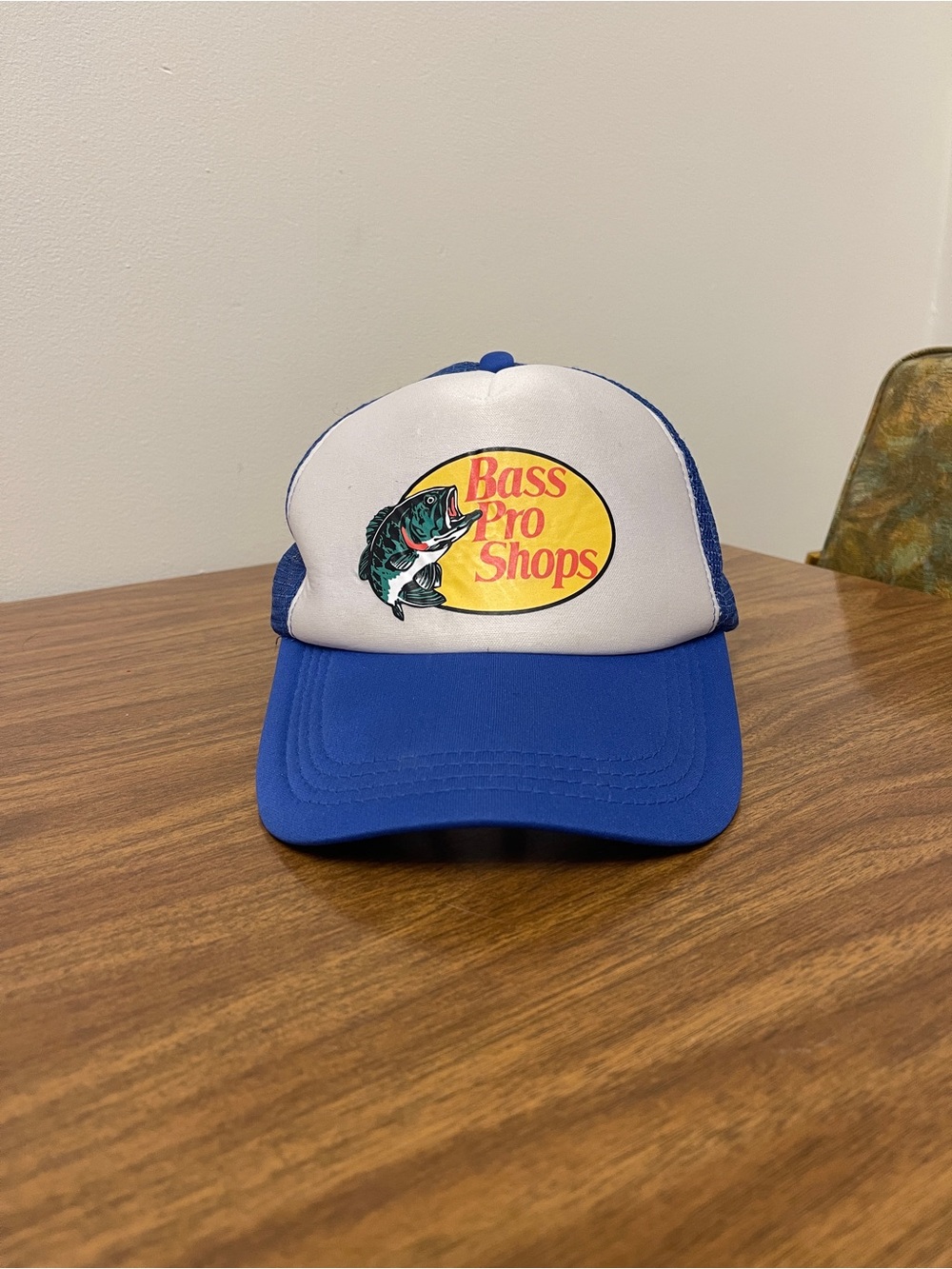 Vintage Bass Pro Shops Trucker Hat